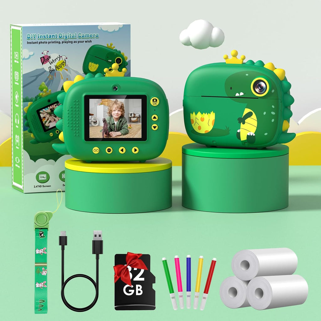 Instant Print Camera