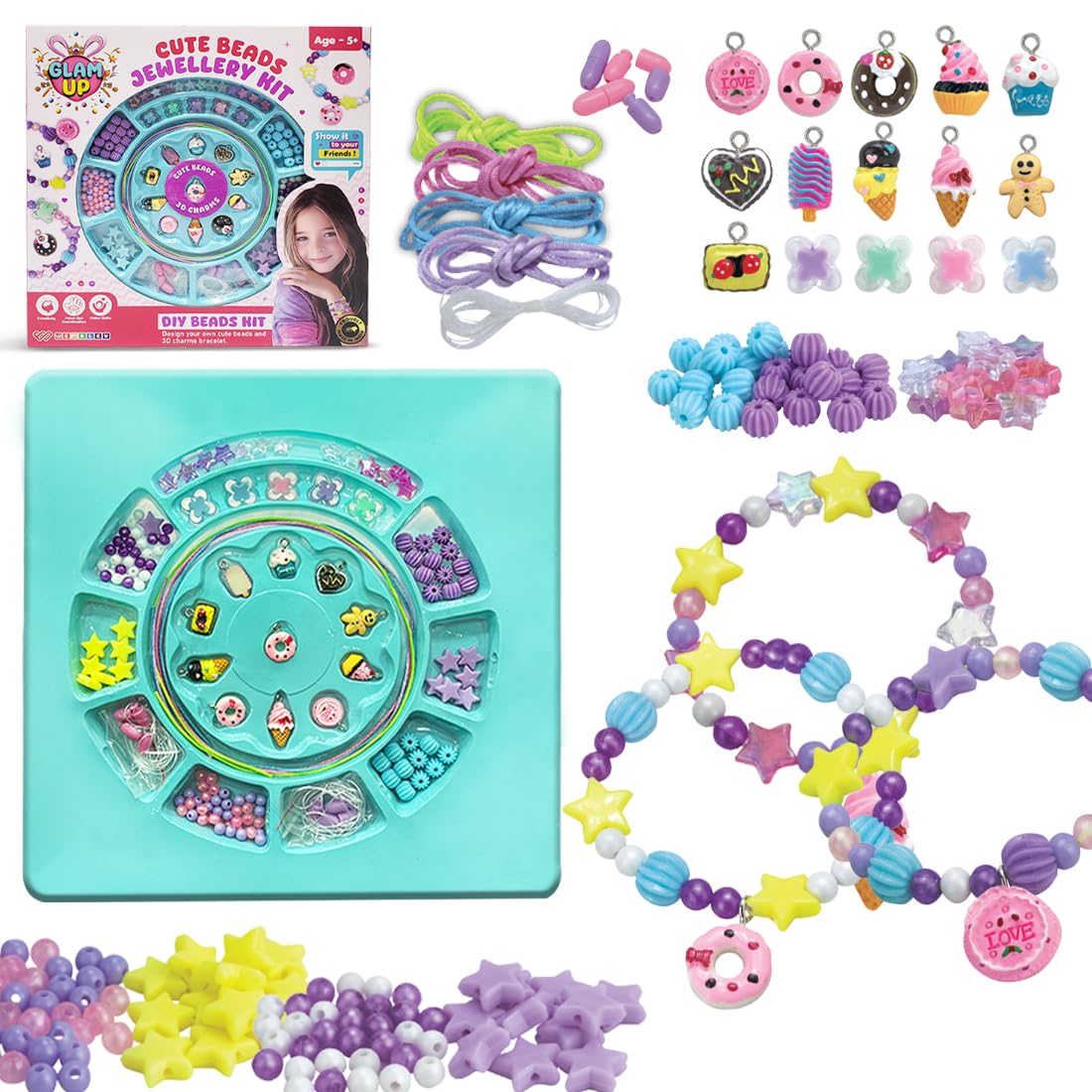 DIY Bracelet Making Set