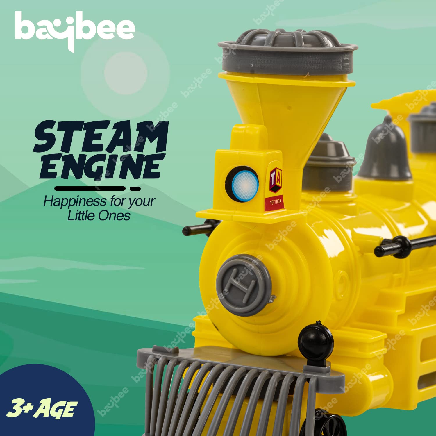 Steam Engine Train
