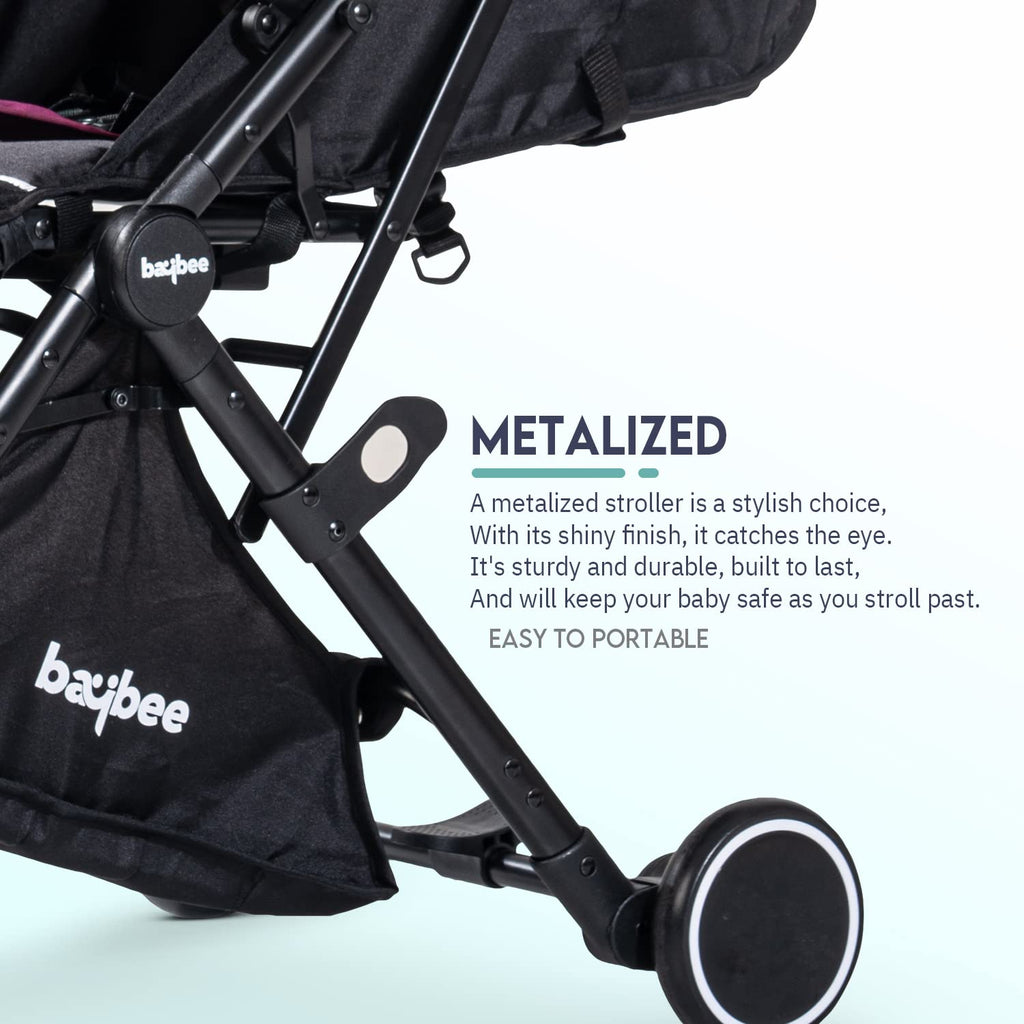 Baby Stroller Red (BBPR550)