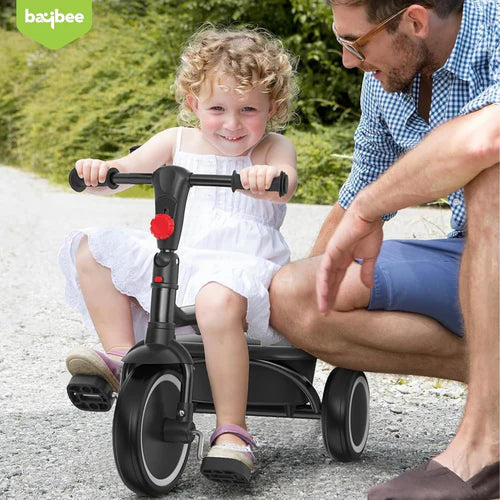 Baby Trycycle Trikidz Black