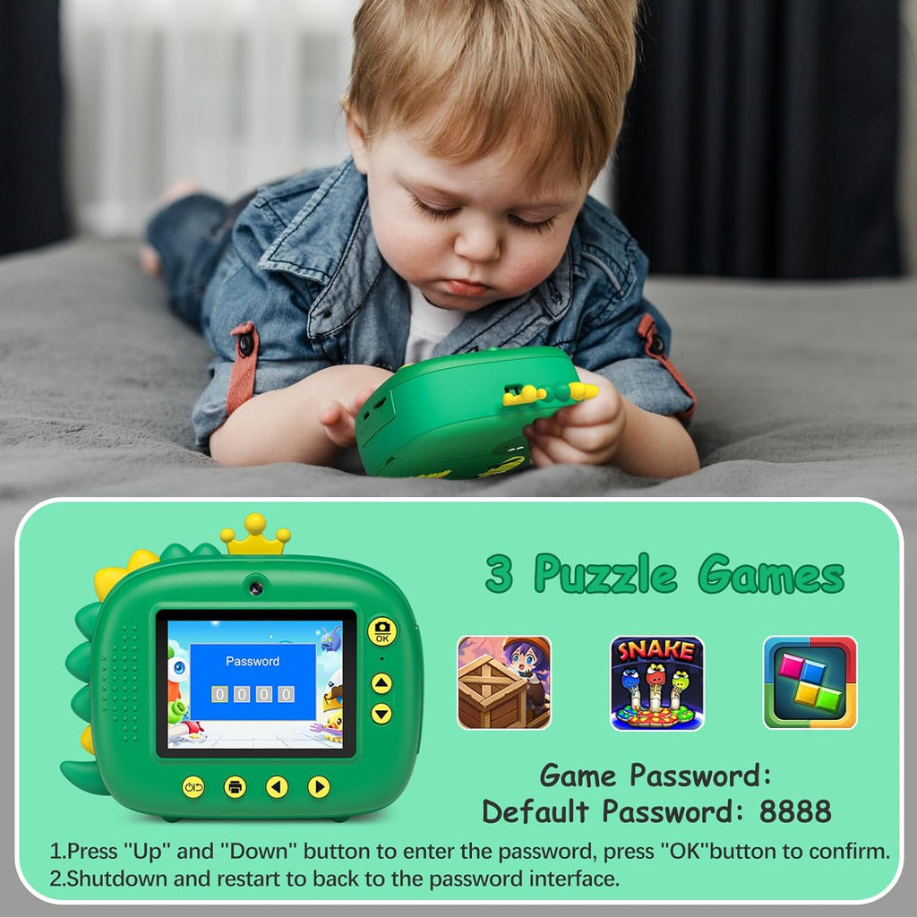 Instant Print Camera