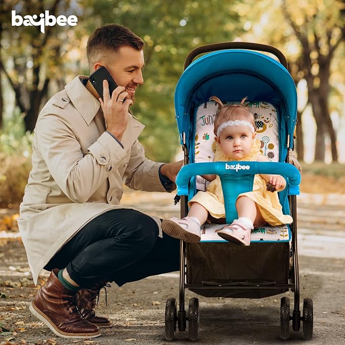 Baby Stroller 601 Blue