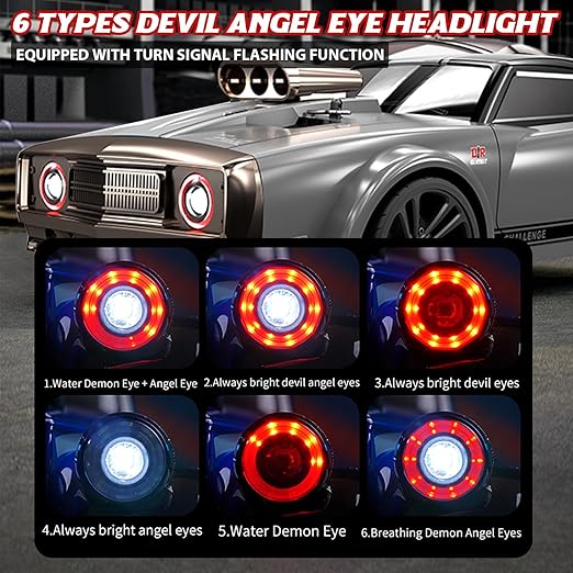 HURRICANE 1:16 SCALE HIGH SPEED RC CAR