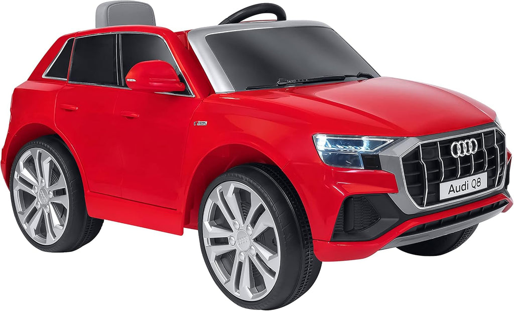 Audi Q8 Ride on Car (Red)