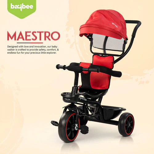 Baby Trycycle Red (TC528)