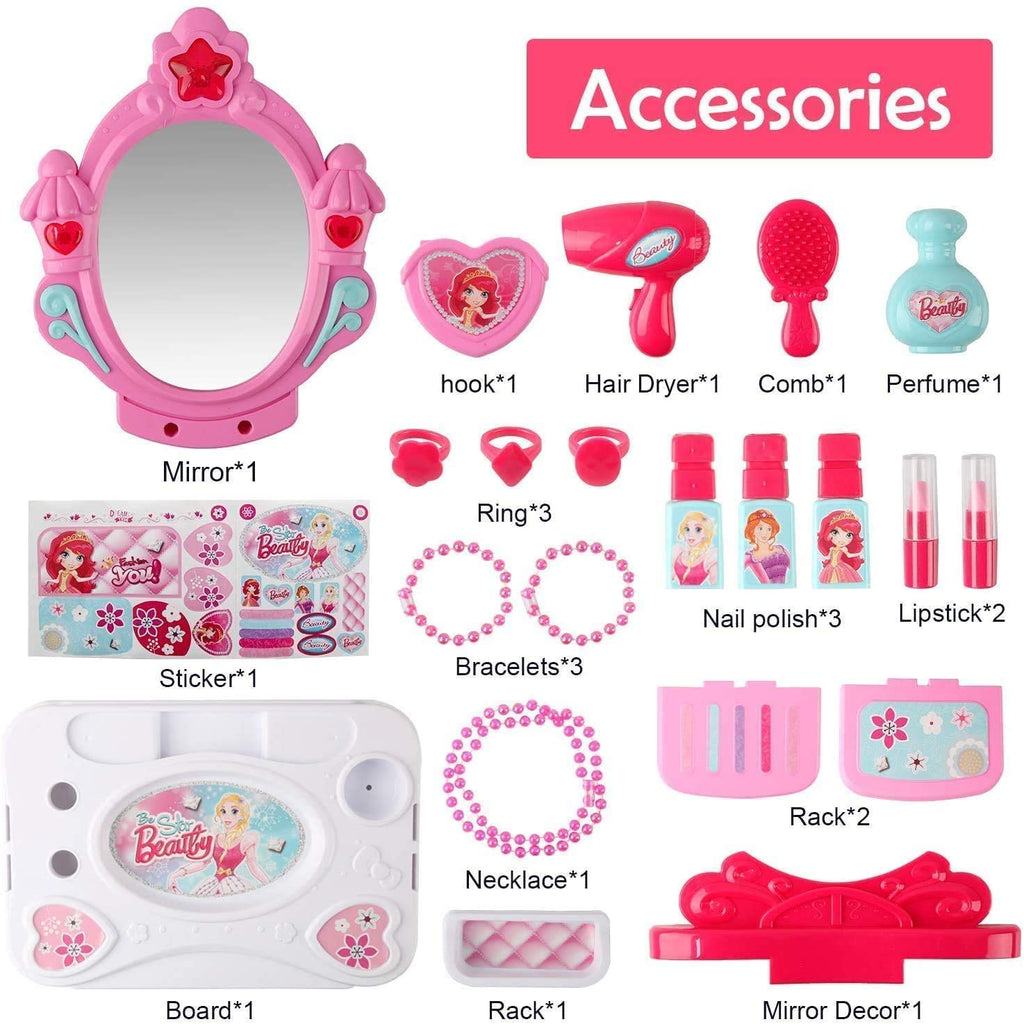 3 In 1 Beauty Set With Suitcase