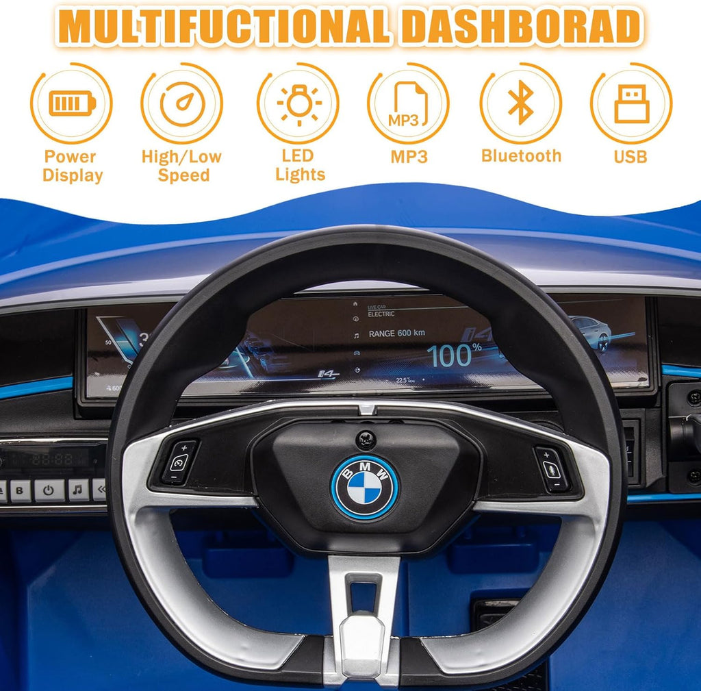 BMW Ride on Car (blue)