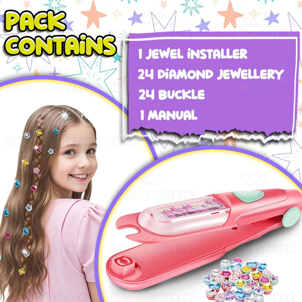 Hair Stapler Decoration Kit