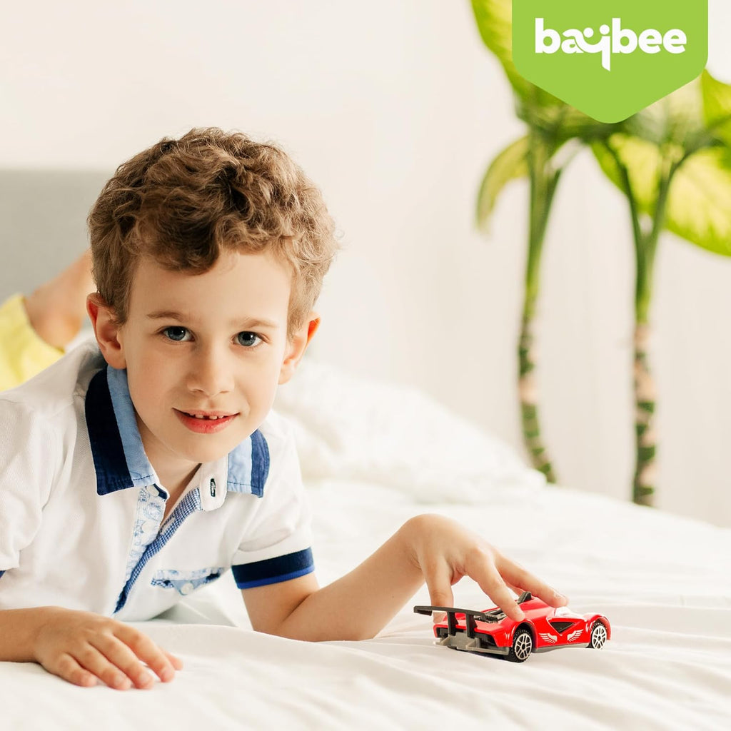 BAYBEE Push and Go Street Racing Cars
