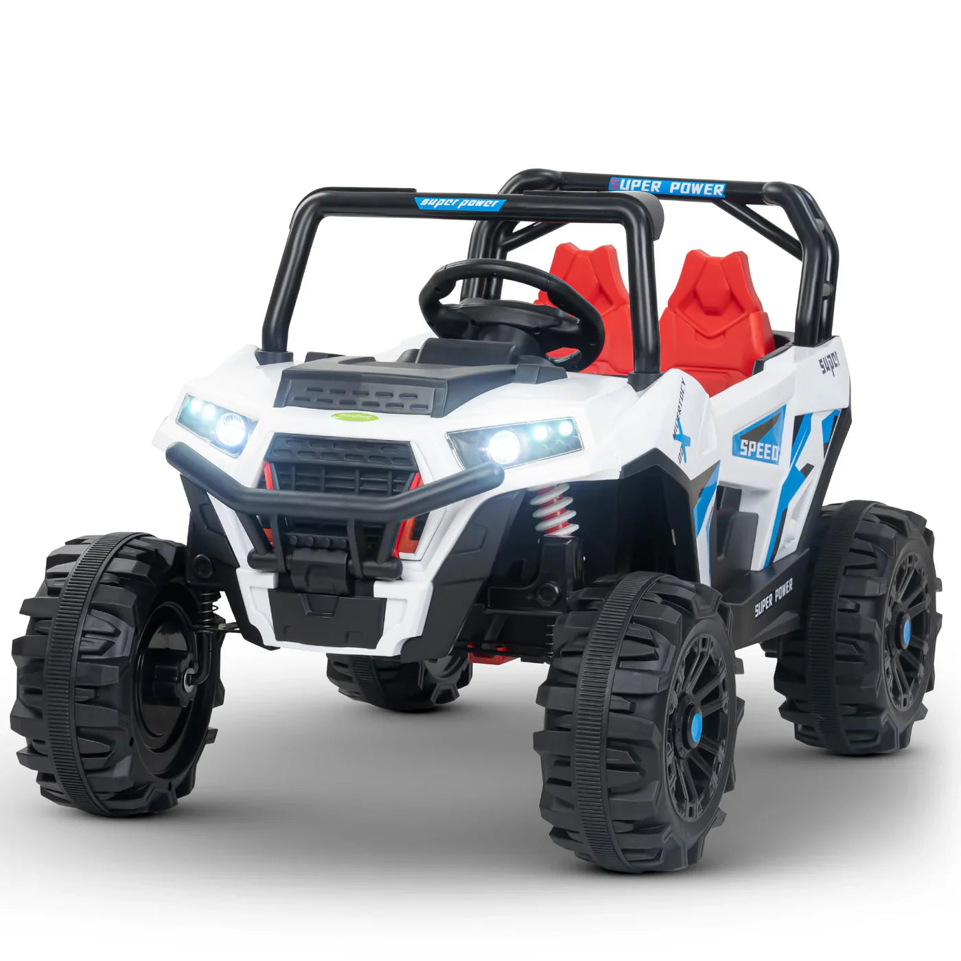 Derak UTV Battery Operated Jeep (WHITE)