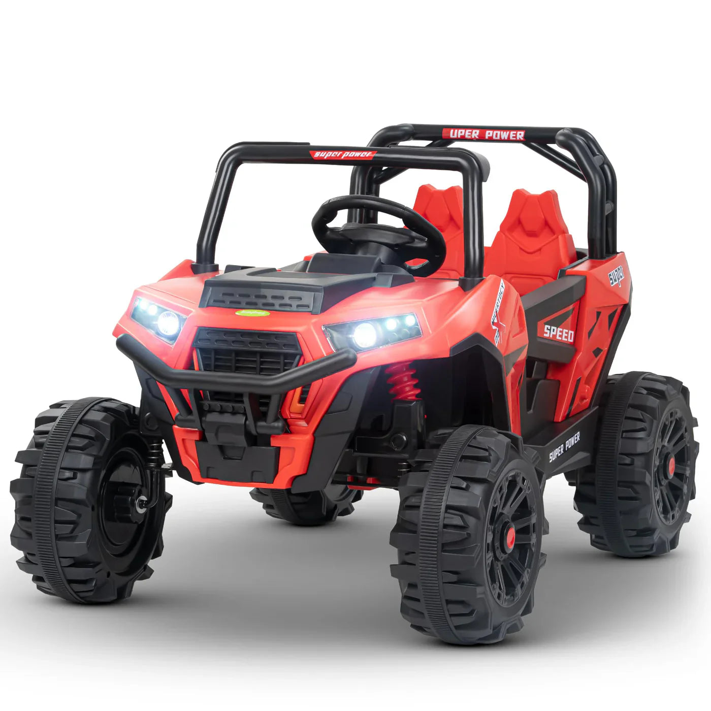 Derak UTV Battery Operated Jeep (RED)