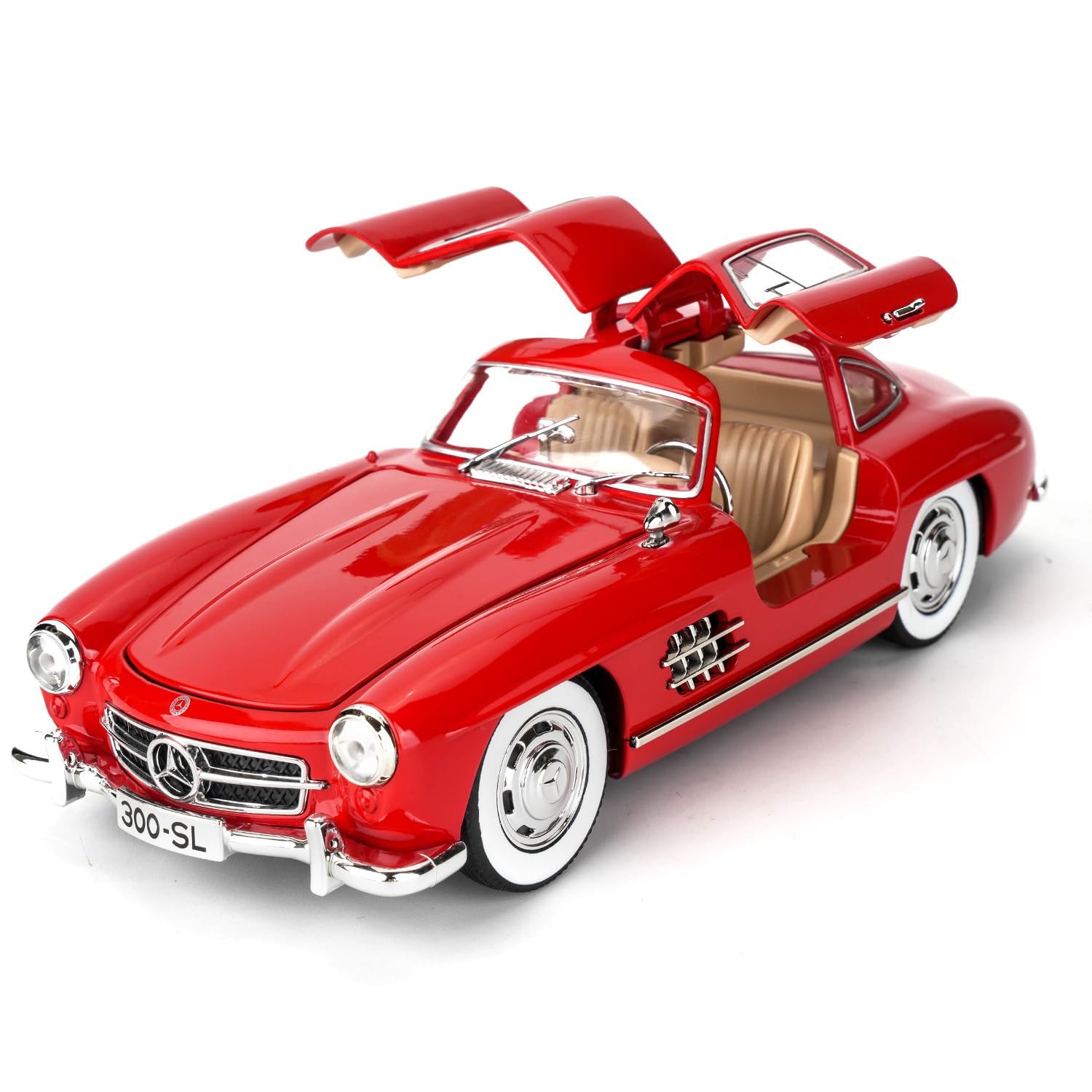 Die-cast car 1954 Mercedes-Benz reed
