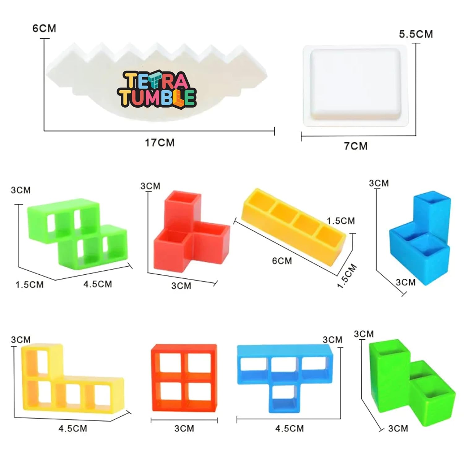 Stacking Blocks Balance Game