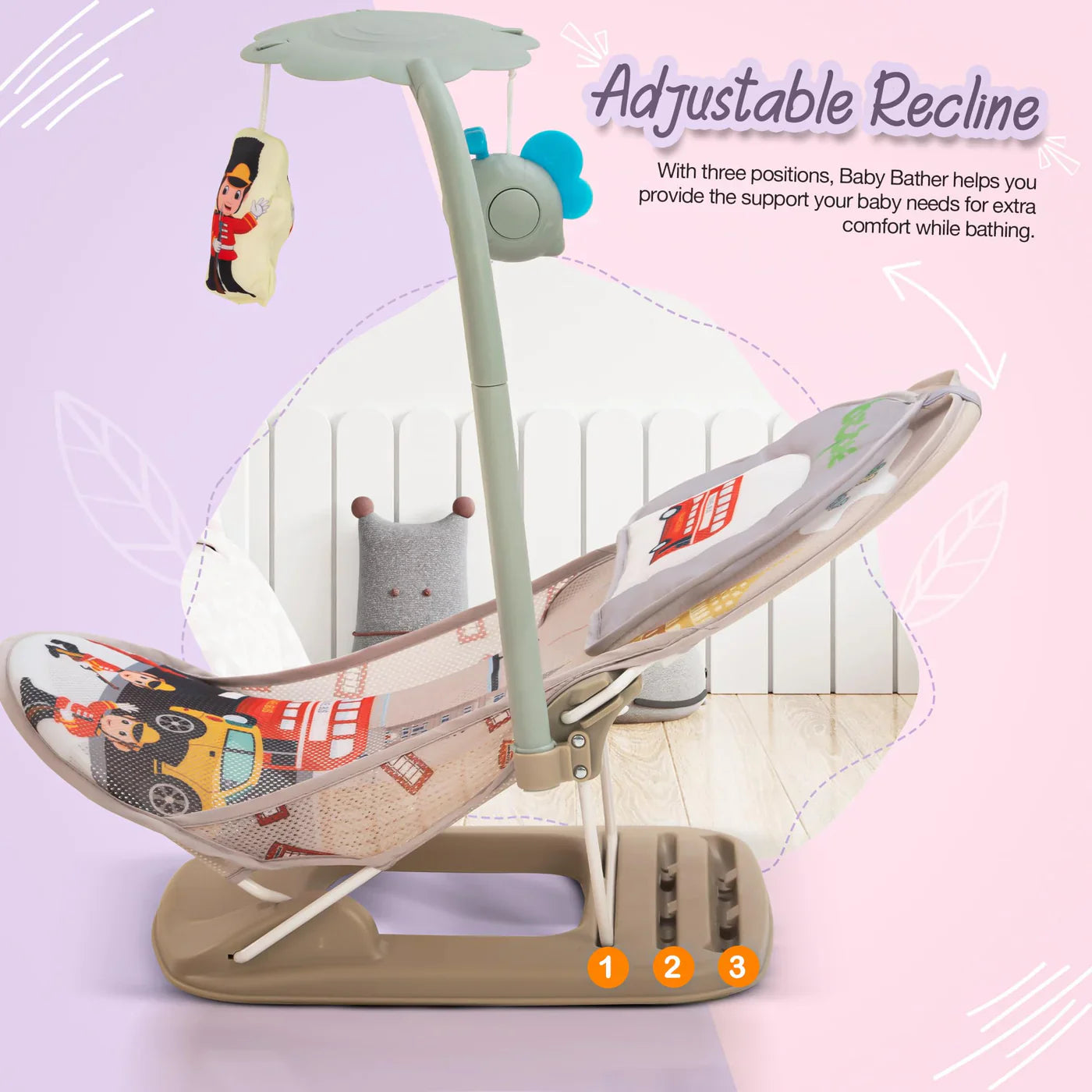 BABY BATHER (GREY)