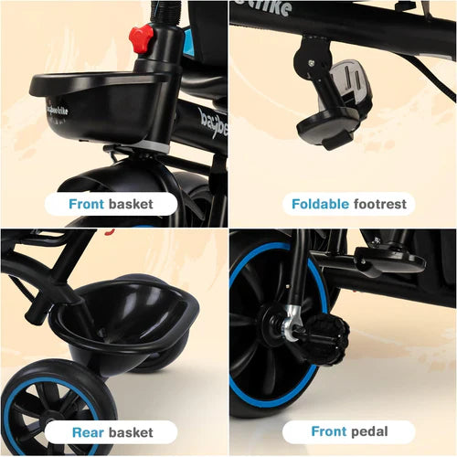 Baby Trycycle Blue (TC528)