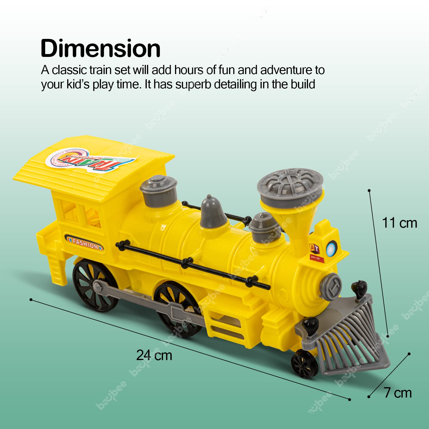 Steam Engine Train