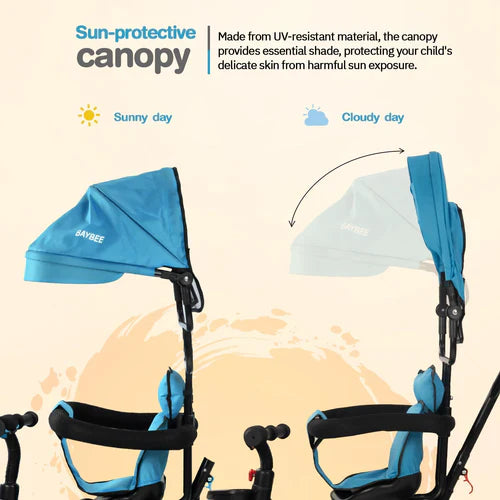 Baby Trycycle Blue (TC528)