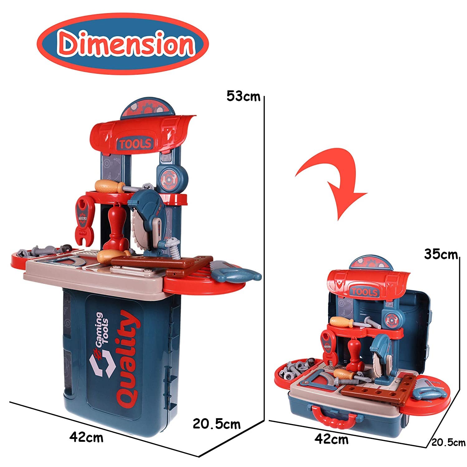 TOOL BRIFCASE SET