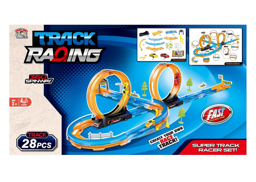 Track Set 28 PCS – Double Loop 360°