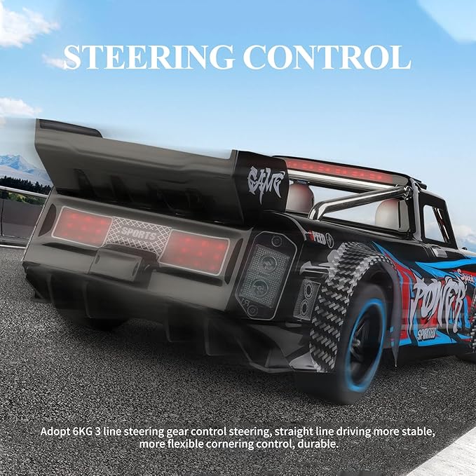 124020 Brushless Remote Control Car 1:12 Four-Wheel Drive High-Speed RC Drift Car Electric Racing Vehicle