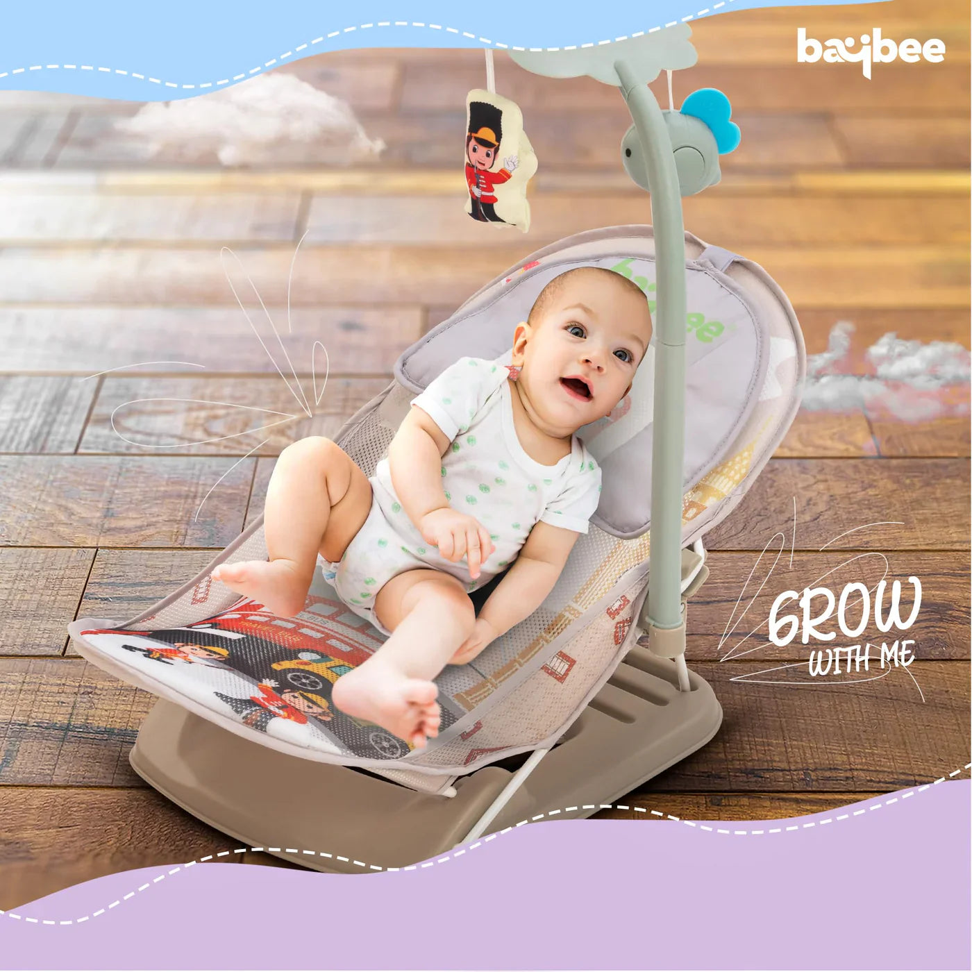 BABY BATHER (GREY)