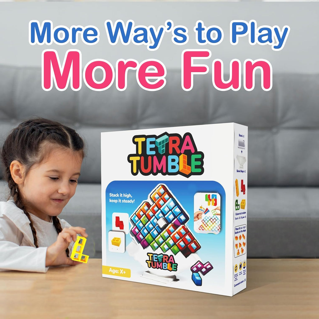 Stacking Blocks Balance Game
