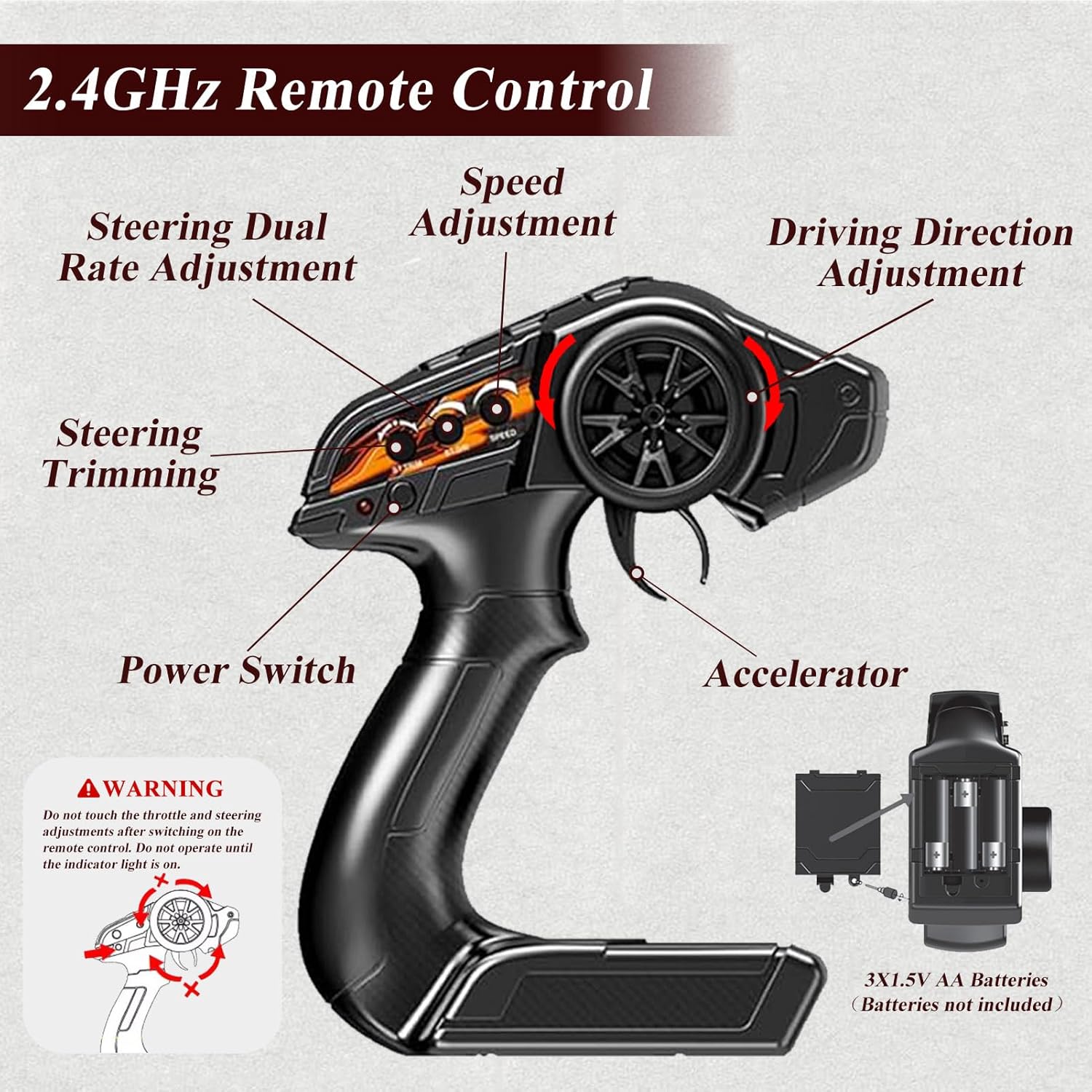 POLAR LIGHTS 1/10 SCALE HIGH SPEED MONSTER TRUCK