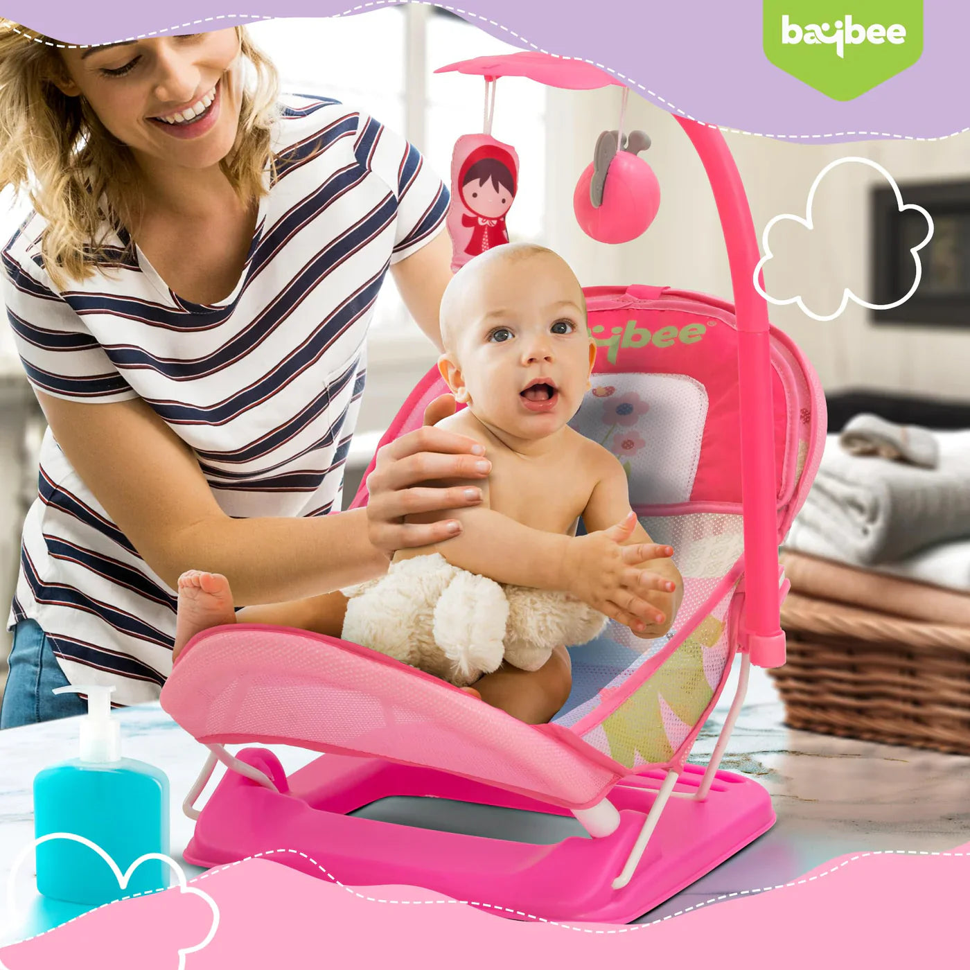 BABY BATHER (PINK)