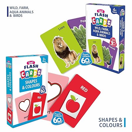 2 in 1 Flash Cards
