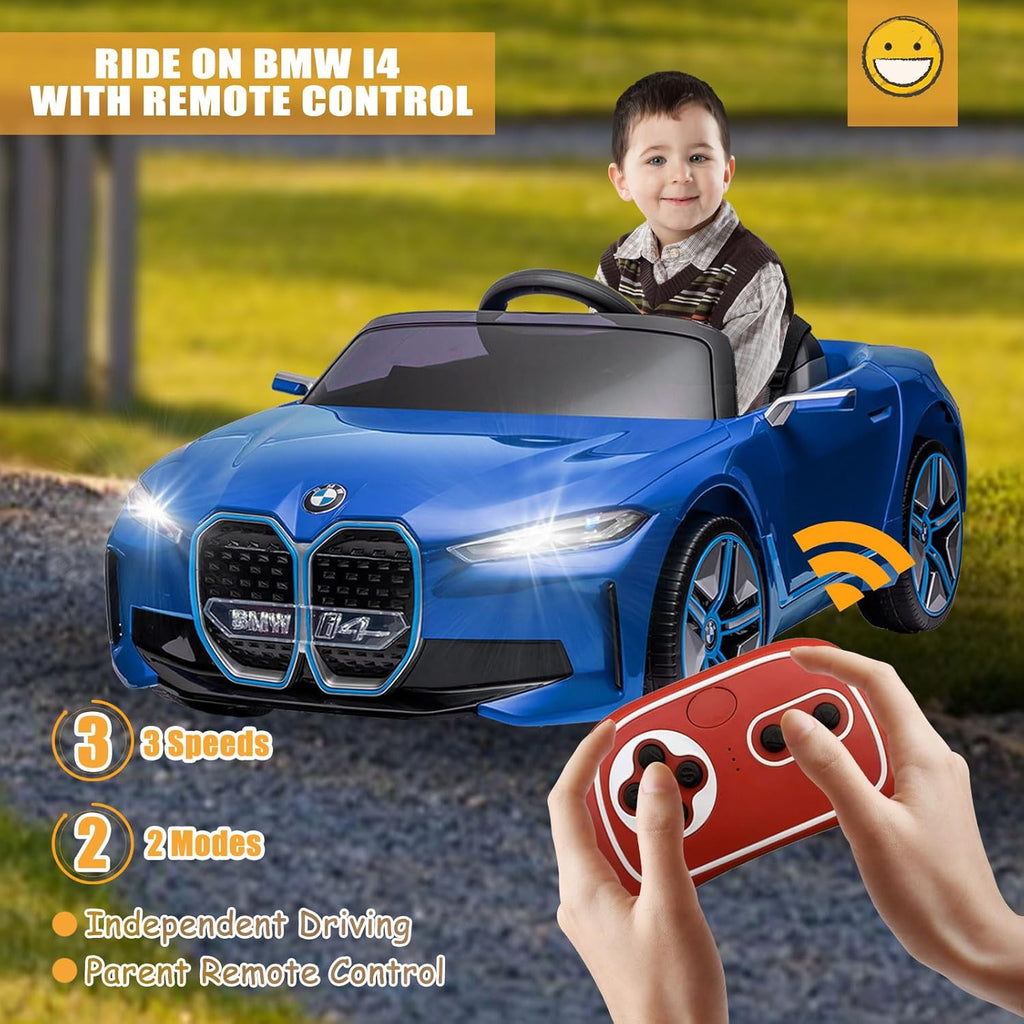 BMW Ride on Car (blue)