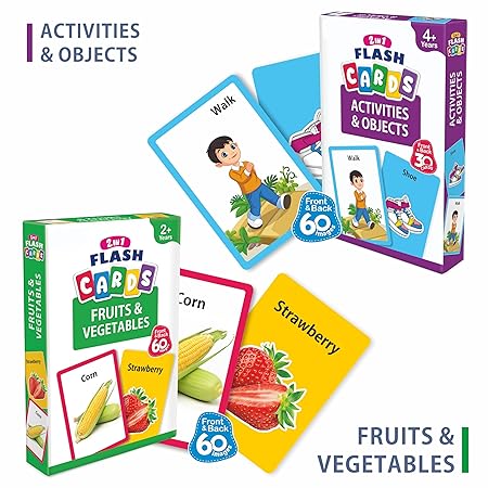 2 in 1 Flash Cards