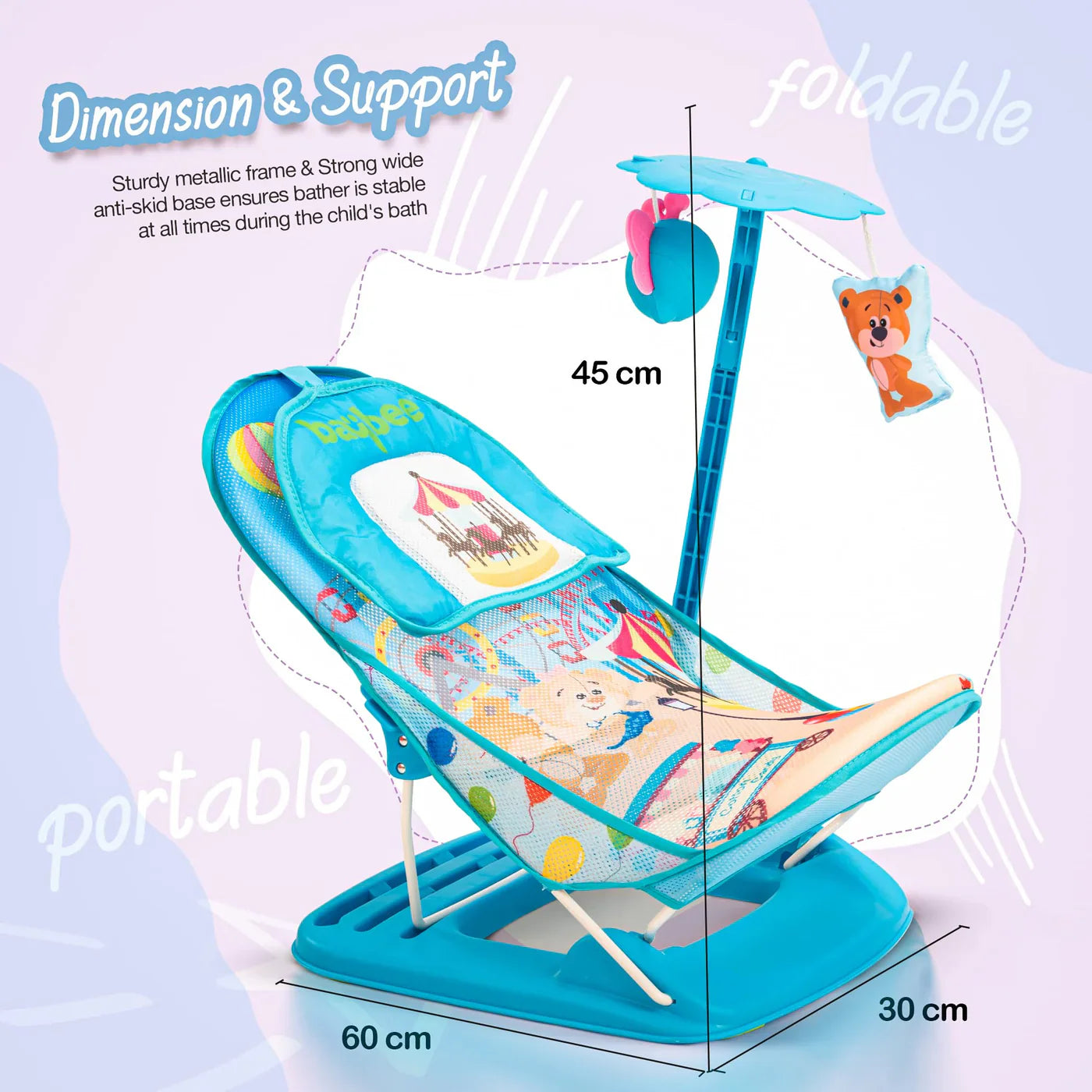 BABY BATHER (BKUE)