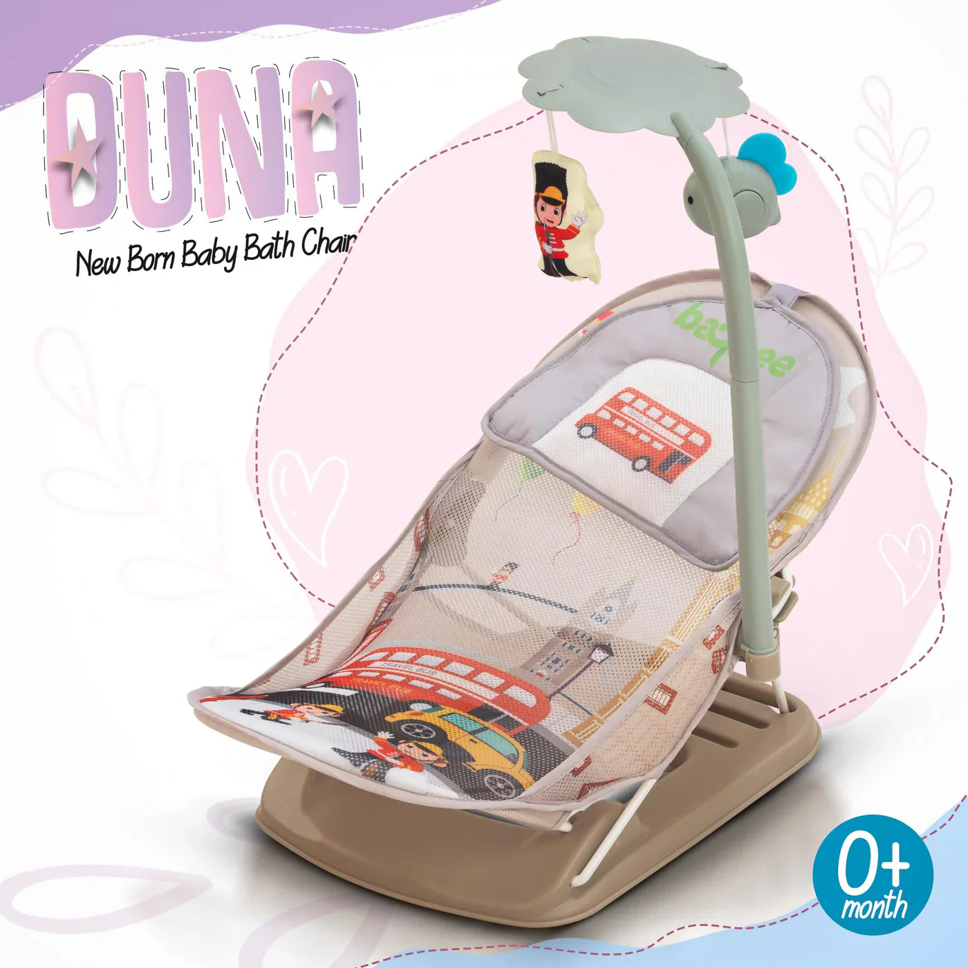 BABY BATHER (GREY)