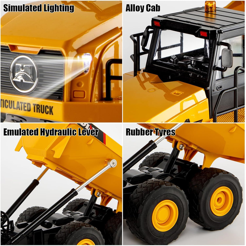 16.5" Remote Control Dump Truck