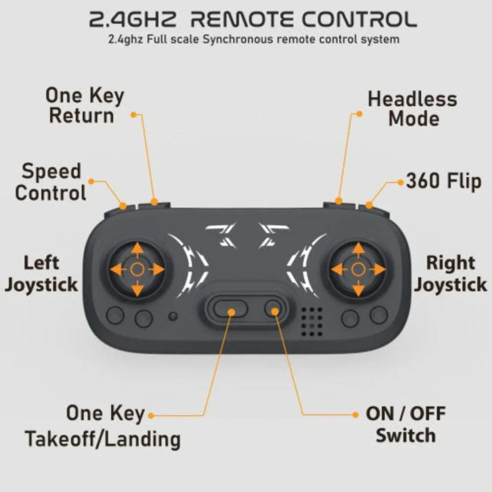 Air Buddy 2.4 GHz Altitude Holding Drone