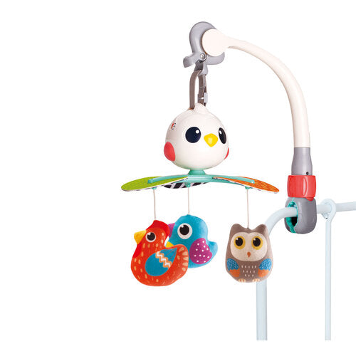 Musical Cot Mobile with Bird Toys With Lights & Music