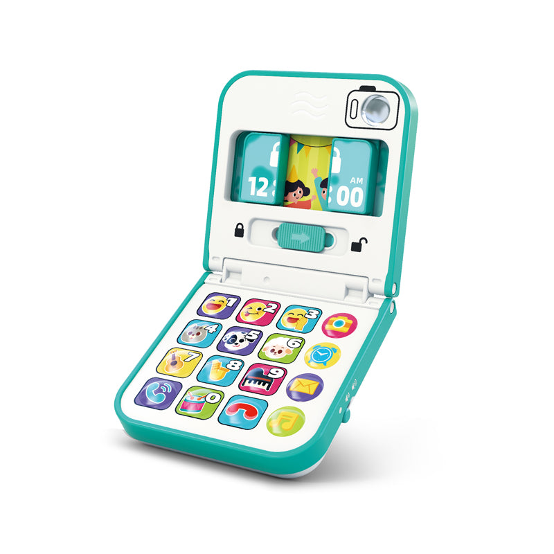 Foldable & Slide Baby Phone