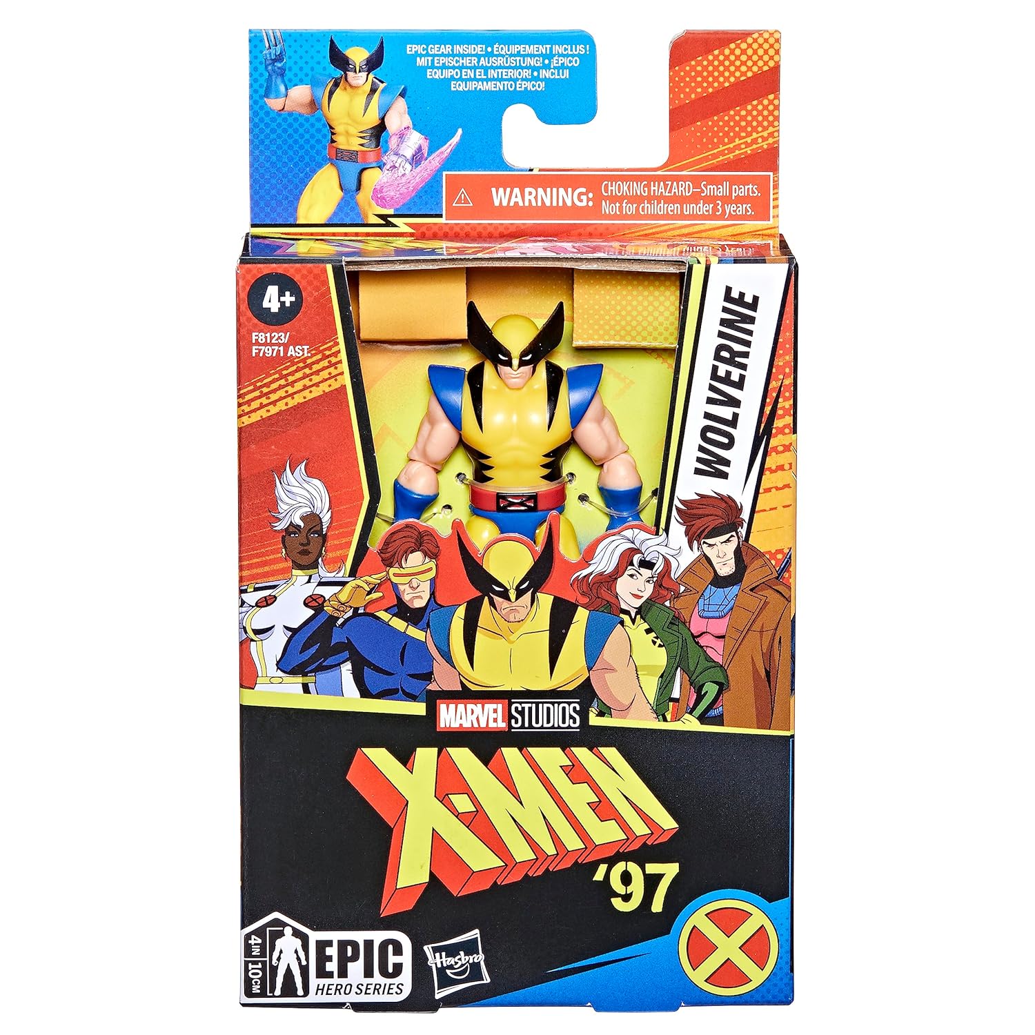 arvel Epic Hero Series X-Men Wolverine Action Figure