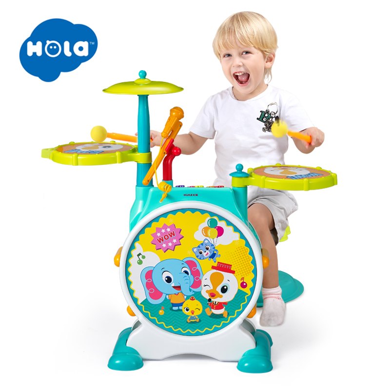 Banging Bopping Drum Set