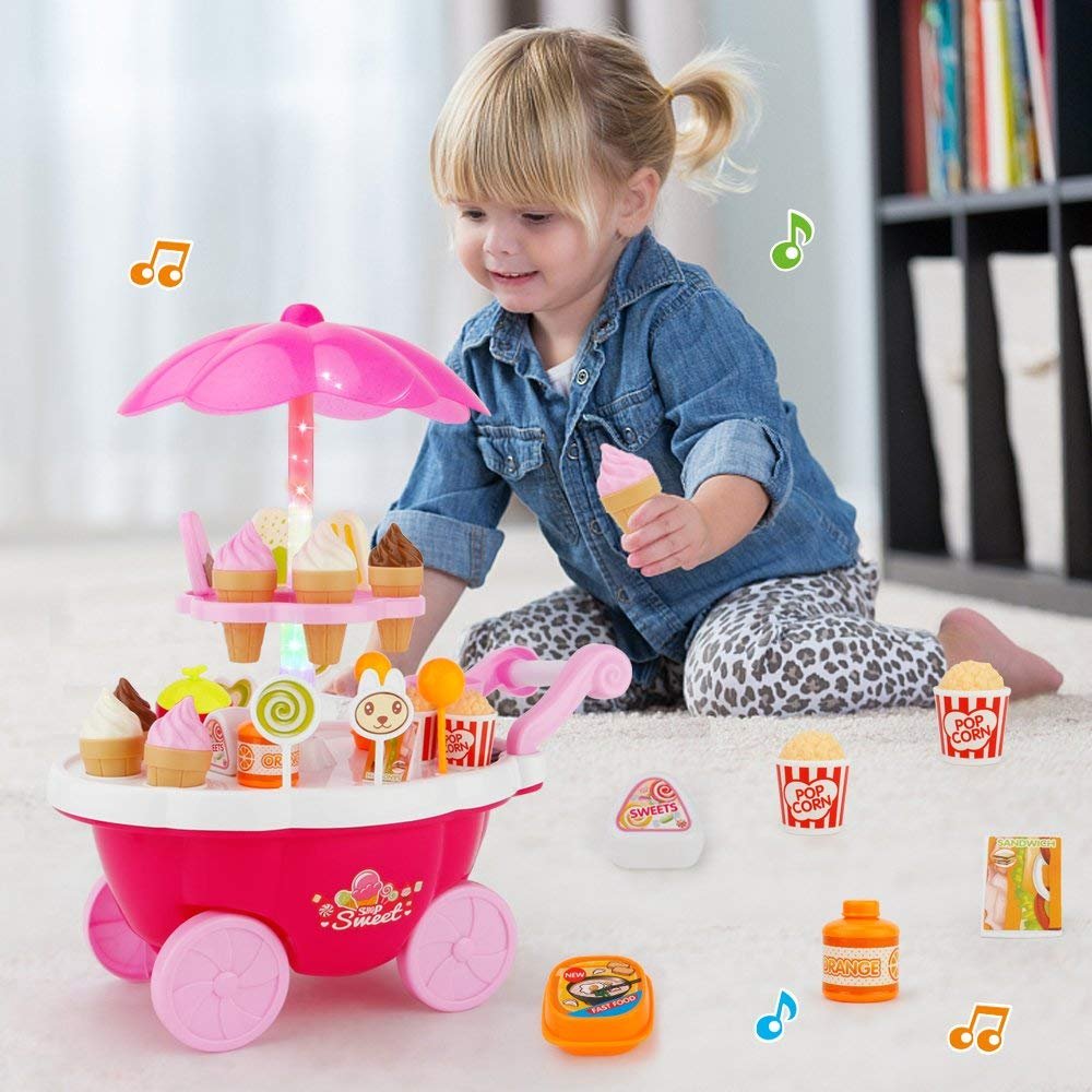 Ice Cream Candy Cart