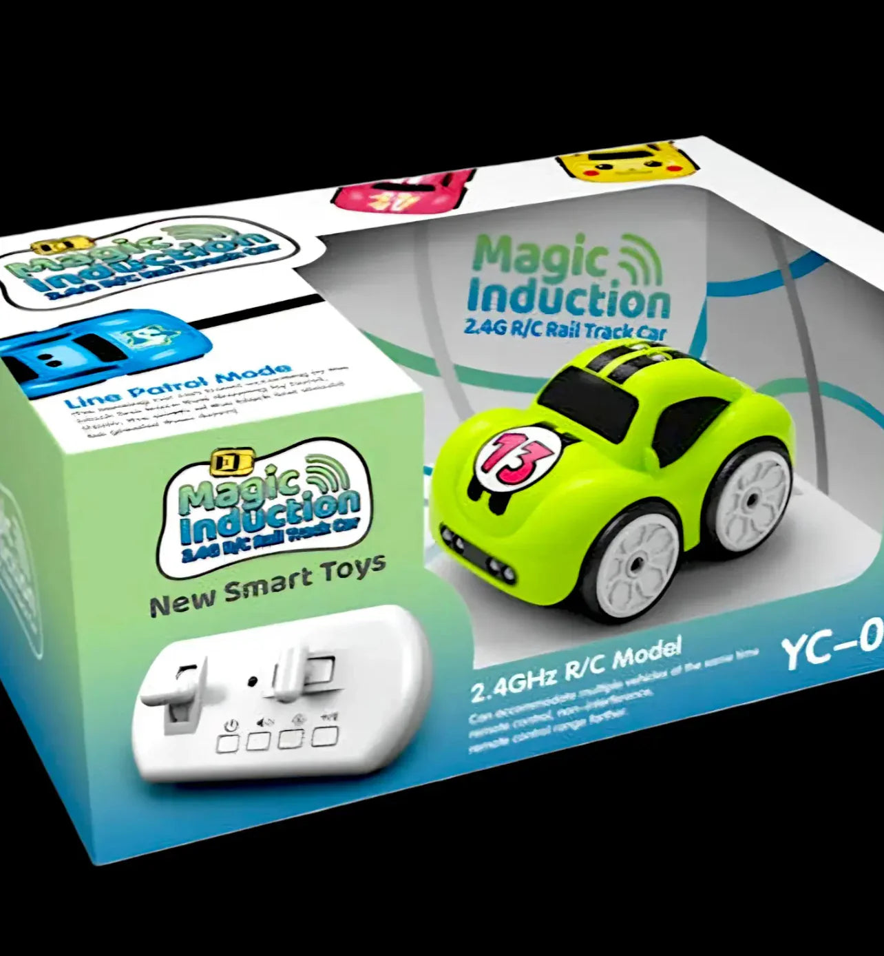 Magic Induction RC Intelligent Sensor Car
