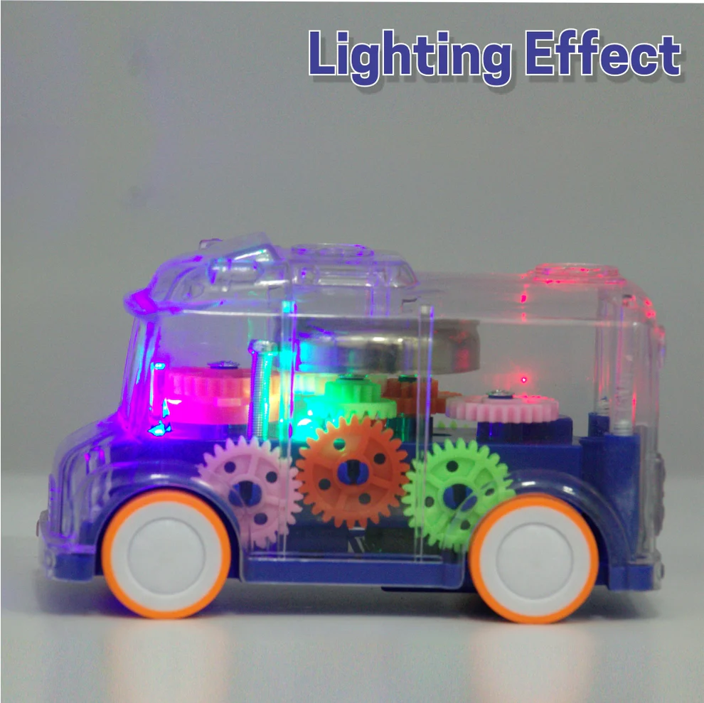 Transparent Gear Bus