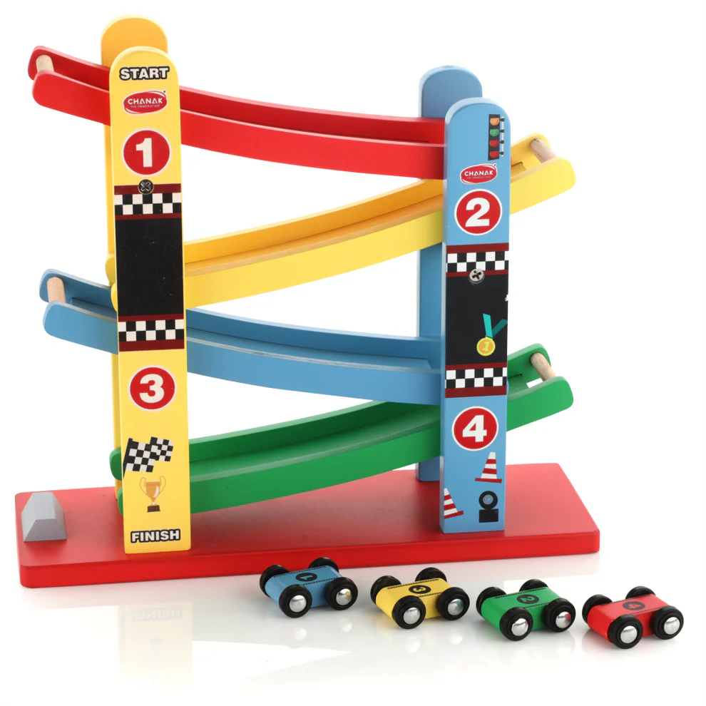 RAMP RACE TRACK CAR