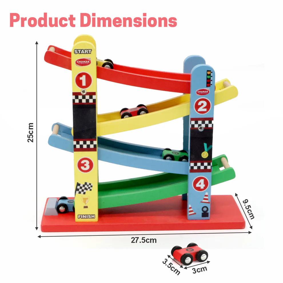 RAMP RACE TRACK CAR