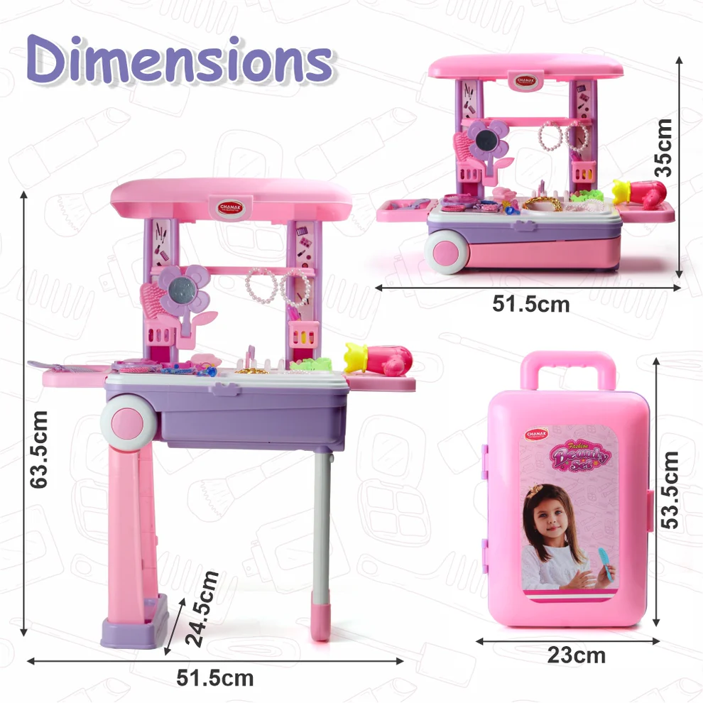 Chanak Beauty Set Suitcase