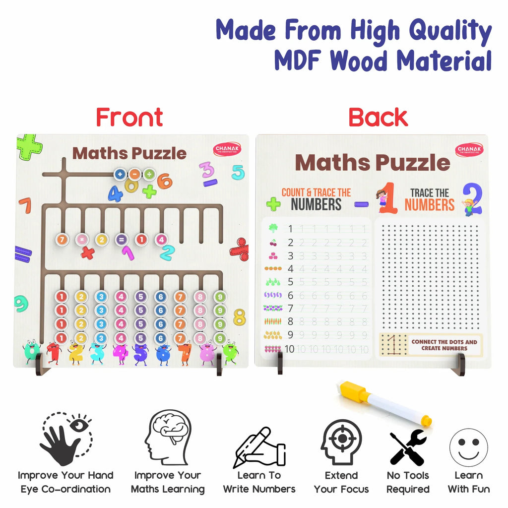 3 in 1 Alphabet Puzzle