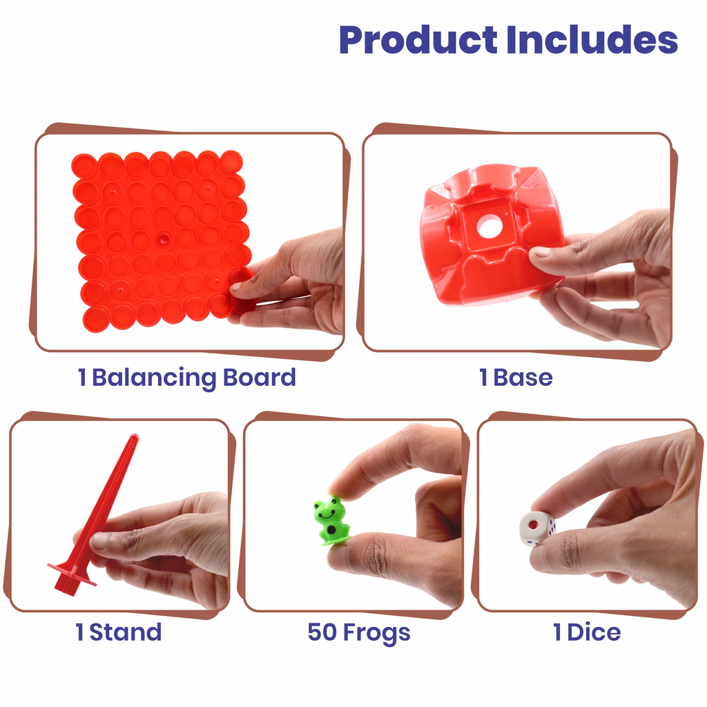 Frog Balance Game Toys