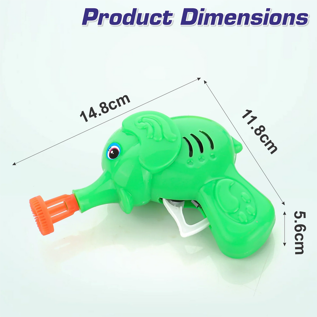 Bubble Gun