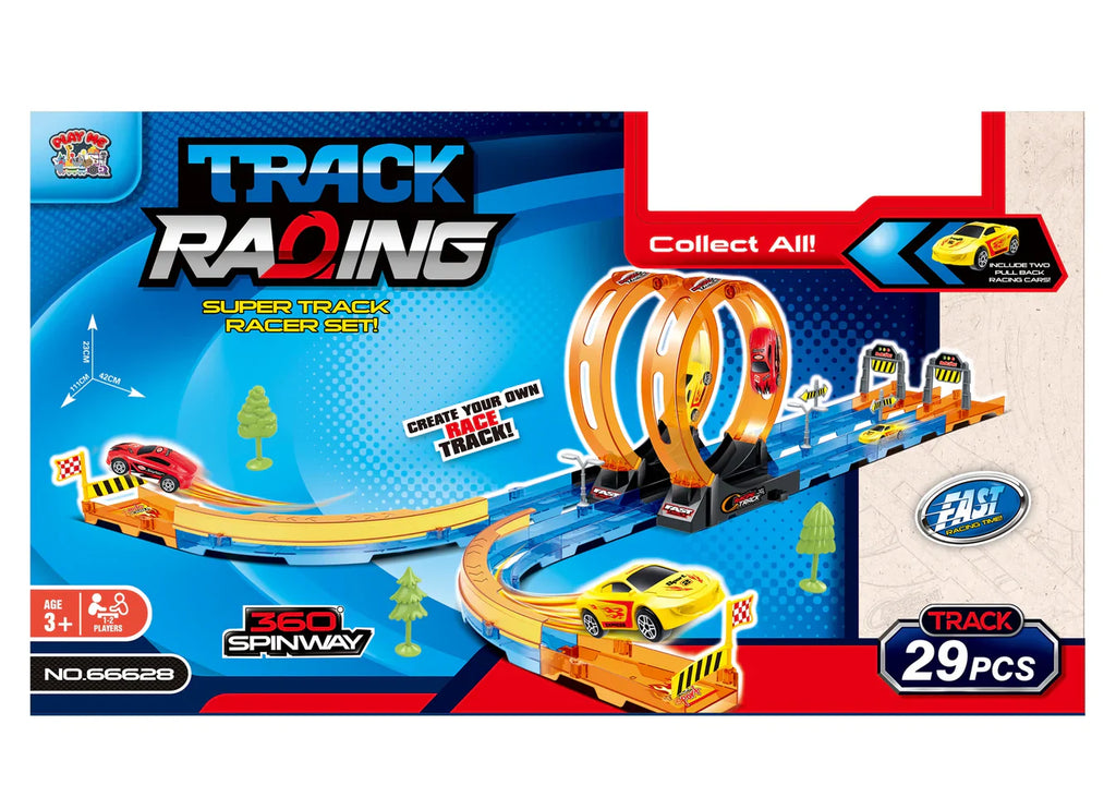 Track Racing 29 PCS – Double Loop 360°